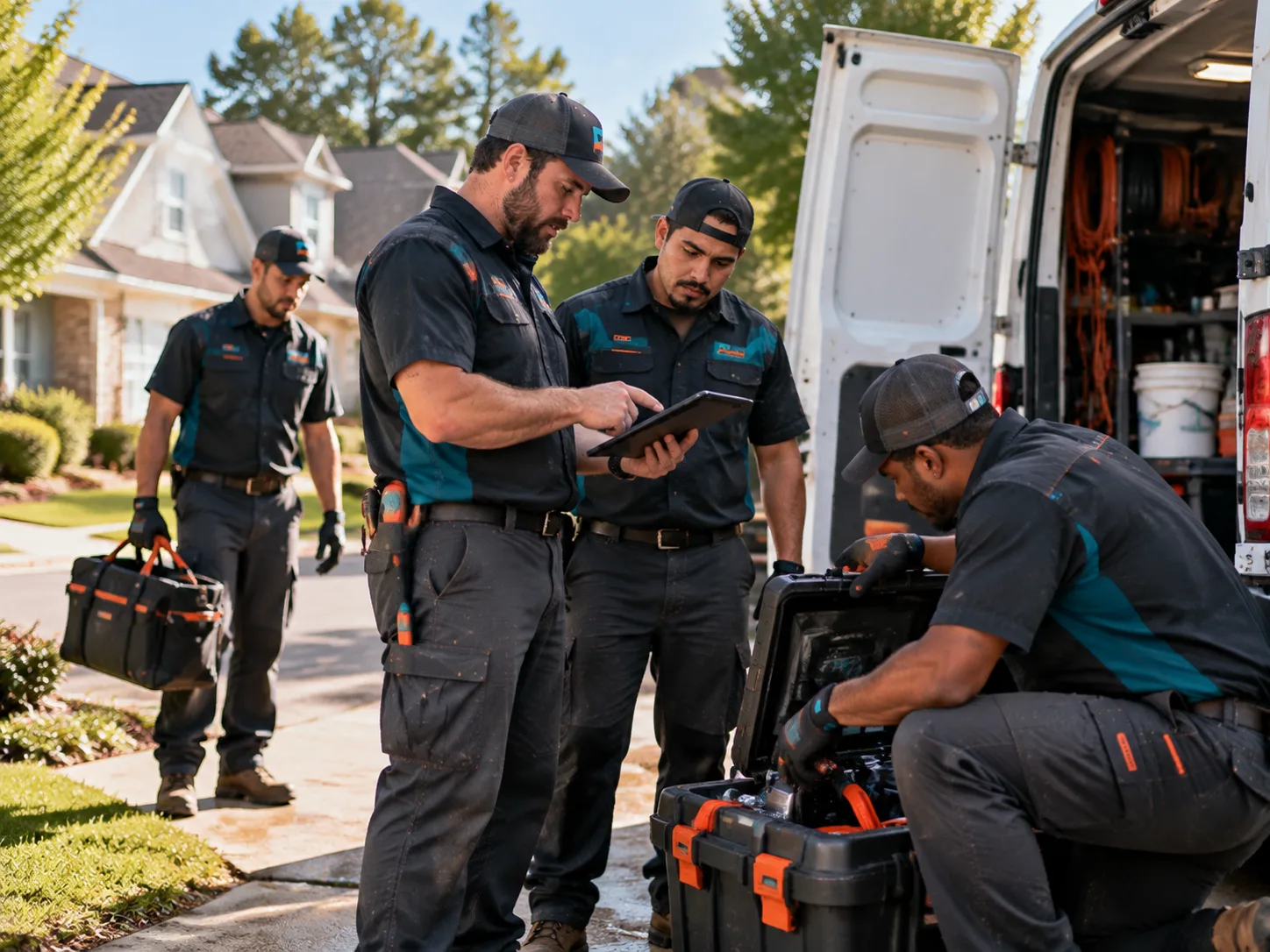 Clogged Drain Service in Hardwick, GA near me